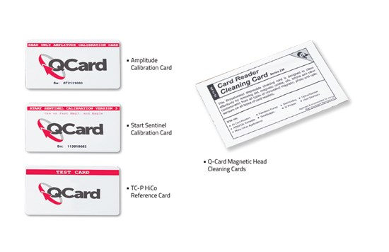 Magnetic Stripe Track Location Gauge