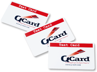 Standard Magstripe Test Card Packages