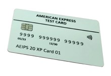 American Express Level 3 Test Cards